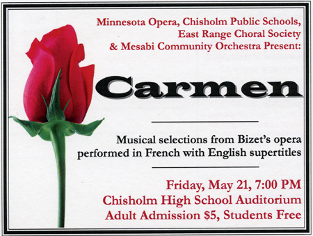 Carmen Poster