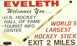 Former Logo of Eveleth Area Chamber of Commerce